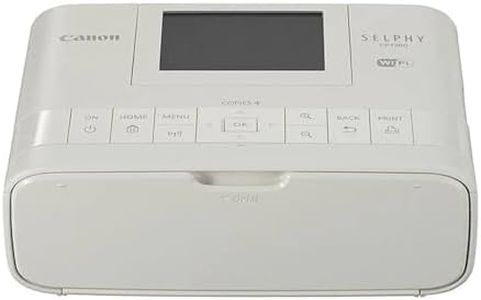 Canon Selphy CP1300 White, Compact Photo Printer