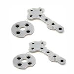 2 Set Silicone Conductive Rubber Pads for Xbox 360 Controller Buttons Repair Replacement Part