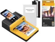 KODAK Dock ERA Plus 4PASS Instant Photo Printer, 4x6 inches, 50 Sheets Bundle