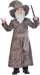 Amscan Wise Wizard Costume for 11-12 Years Kid's