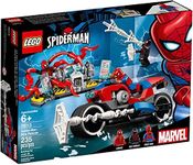 LEGO Spider-Man Spider-Man Bike Rescue 76113 Building Toy, Vehicle Toy for 6+ Year Old Boys and Girls, 2019