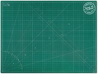 Elan A0 Cutting Mat A0 INCH Green, 5-Ply Craft Mat, Self-Healing Cutting Board Craft, Art Mat, Self Healing Cutting Boards 48 x 36 INCH, Dressmaking Accessories for Sewing, Quilting
