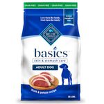 BLUE Buffalo Basics Limited Ingredient Diet Adult Grain Free Duck & Potato Dry Dog Food 22lb Bag