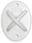 TRX Training XMount, Training Mount Anchor Suspension-Trainer Straps, Mount Bracket for Suspension-Training Equipment, (White)