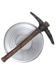 Prospector Pick Axe and Pan