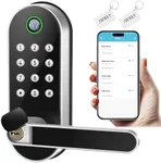 Keyless-Entry Fingerprint Smart Doo