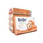 Sri Sri TATTVA shuddhta ka naam Anti Septic Soap | For Germ Protection| Buy 6 Get 2 Free | 100gm Each