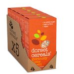 Dorset Cereals, Gloriously Nutty Muesli Healthy Breakfast Cereal Vegan High Fibre Packs of 500g (Pack of 5)