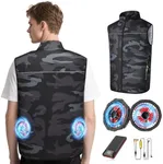 YMTHE Cooling Vest with 20000mAh Ba