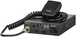 Uniden PRO510XL Pro Series 40-Channel CB Radio. Compact Design. Backlit LCD Display. Public Address. ANL Switch and 7 Watts of Audio Output. Unique PLL Circuit. S/RF LED Meter.