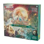 Magic: The Gathering The Lord of the Rings: Tales of Middle-earth Scene Box - The Might of Galadriel (6 Scene Cards, 6 Art Cards, 3 Set Boosters + Display Easel)