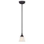 Designers Fountain 85130-ORB Kendall Mini Pendant, Oil Rubbed Bronze