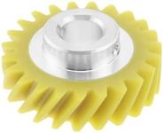 LT Easiyl W10112253 Mixer Worm Gear Replacement Yellow Compatible with KitchenAid 5KSM150 5KSM45 5KSM90 5KSM125 5KSM175 5KSM185 5KSM156 5K45SS