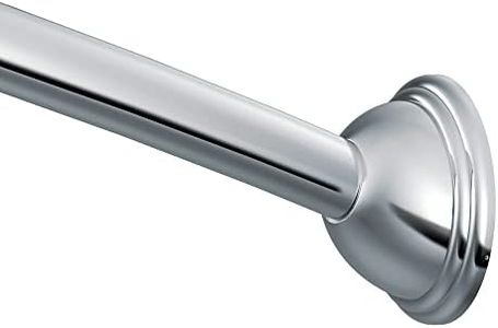 Moen CSR2165CH CSI Curved Shower Rod (Chrome) - 5’