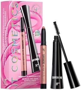 IT Cosmetics Unwrap Glimmering Eyes Mascara + Eyeshadow Makeup Giftset