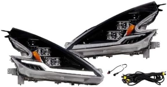 Morimoto XB Evo Hybrid LED Headlights for 2009-2021 Nissan 370Z, Plug and Play LED Headlights (LF2-474Y)