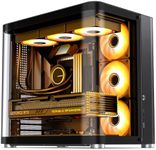 JONSBO TK-2 Black ATX Mid-Tower Pc 