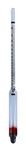 Home Brew Stuff Hydrometer - Alcohol, 0-200 Proof and Tralle by Bellwether, Transparent, 6612-1