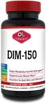 Olympian Labs DIM Supplement 150mg - DIM Diindolylmethane 60 Capsule Supply of DIM for Estrogen Balance, Hormone Menopause Relief, Acne Treatment, PCOS, Bodybuilding