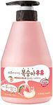 WELCOS KWAILNARA Milk Body Lotion 560 g / 19.75 oz. (Peach Milk)