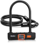 NDakter Bike Locks Heavy Duty Anti 