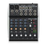 Behringer XENYX 802S Premium Analog 8-Input Mixer with USB Streaming Interface