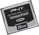 PNY Optima Pro UDMA 8GB CompactFlas