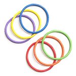 Swimming Pool Diving Rings (Set of 6)