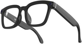 AI Smart Glasses with Camera, 800W HD for Photos & Videos, Hands-Free Vlog Recording, Real Time Translation, Powered by ChatGPT, Open-Ear Audio, Ultra-Light Design for Traveling, Pet & Kid, Outdoor