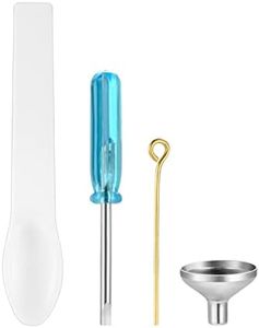 Mini Funnel Set for Cremation Jewelry Filling Kit for Urn Necklace Keepsake Small Funnel Filling Ashes