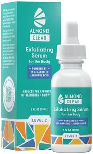(Pack of 1) - Body Clearing Serum Level 2 - Advanced formula for severe body acne, folliculitis- back, butt, chest, thighs, shoulders - mandelic acid - naturally antibacterial/antifungal by AlmondClear