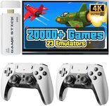 2026 Upgraded Retro Gaming Console 