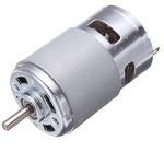 22 TECH 775 DC 12V-36V 5500-9000RPM Motor Ball Bearing Large High Power Low Noise DC Motor