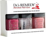 Dr.'s Remedy All Natural Anti Fungal Nail Polish ANNIVERSARY KIT Organic Non Toxic Toenail Fungus Treatment 3 Piece Nail Polish Set