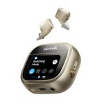 Cearvol Wave Hearing Amplifiers for Adults with Bluetooth Easy Touchscreen Control Rechargeable AUX-IN Remote Capture App Controlled Support iOS & Android (Starlight)