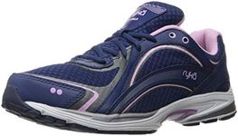 RYKA Women's Sky Walk Sneaker, Navy