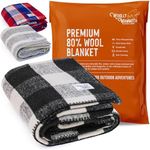 Woolly Mammoth Merino Wool Blanket-