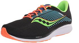 Saucony Women's Guide 14 Running Shoes, Future Black, UK4.5