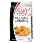 Golden Dipt Fish & Vegetable Batter Mix, 5 Lb.