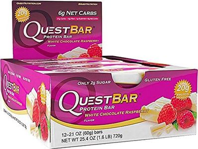 Quest Nutrition Quest Protein Bar, White Chocolate Raspberry