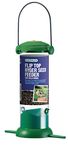 Gardman A01236 Flip Top Nyjer Seed Feeder Bird, Green, 13 x 5 x 13 cm