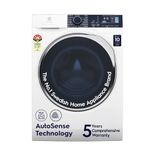 Electrolux 9kg/6kg 5 Star Fully Automatic Washer Dryer Combo, 5 Year Warranty, AutoSense Technology, Full Load Vapour Wash, Hygienic Care, EcoInverter Motor, UltimateCare 500, EWW9024P5WB, White