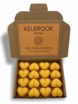 Wax Melts - Dark Honey | 16 Pack | Strong Scented | Made in The UK | Plastic Free | Vegan