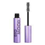 e.l.f. Cosmetics Big Mood Mega Volume & Lifting Mascara, Bold Volume & Instant Lift, Creates Long-Lasting Voluminous Lashes, Deep Brown, 1.1 Oz (10mL)