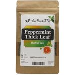 Your ExcellenTEA - Peppermint Loose Leaf Herbal Tea Pure Strong Mint Herbs Leaves Caffeine Free 100g