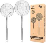 Pack of 2 Strainers Ladle, Stainles