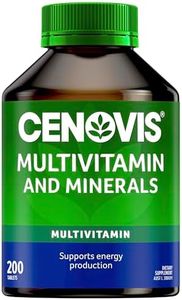 Cenovis Multivitamin and Minerals Tablets 200 - Supports Heart & Bone Health, Energy production, Healthy Immune System Function, and Eyes & Skin Health