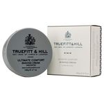 Truefitt & Hill Ultimate Comfort Shaving Cream For men | 190gm Bowl |Best For Sensitive Skin| Glycerine based |Smooth Razor Glide|Rich Lather|Contains Essential Oils | All Natural