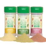 Easy Peasie Natural Veggie Powders for Picky Eaters | Hidden Vegetables for Meals and Smoothies (3-Pack: Original, Green, Red - each 2 oz)