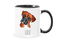 Boxer Personalized Coffee Mug Gifts